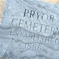 Pryor Cemetery on Sysoon
