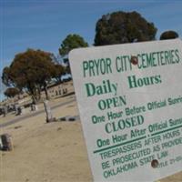 Pryor City Cemeteries on Sysoon