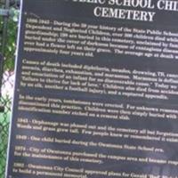 State Public School Children's Cemetery on Sysoon