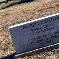Puckett Family Cemetery on Sysoon