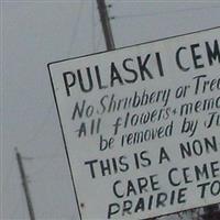 Pulaski Cemetery on Sysoon