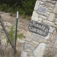 Pursley Cemetery on Sysoon