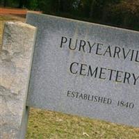 Puryearville Cemetery on Sysoon