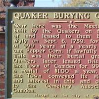 Quaker Cemetery on Sysoon