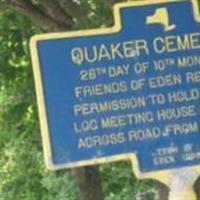 Quaker Cemetery on Sysoon