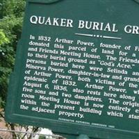 Quaker Cemetery on Sysoon