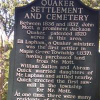 Quaker Cemetery on Sysoon