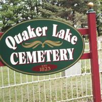 Quaker Lake Cemetery on Sysoon