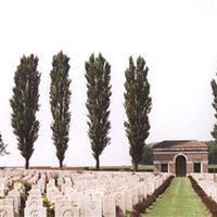 Queant Road (CWGC) Cemetery on Sysoon