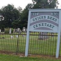 Quicks Bend Cemetery on Sysoon