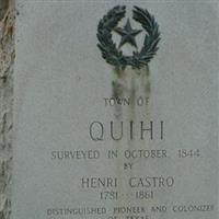Quihi Cemetery on Sysoon