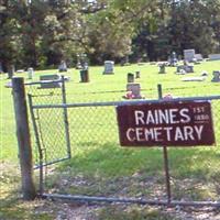 Raines Cemetery on Sysoon
