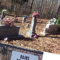 Rains Cemetery on Sysoon