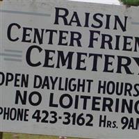 Raisin Center Friends Cemetery on Sysoon