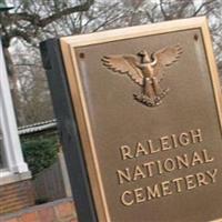 Raleigh National Cemetery on Sysoon