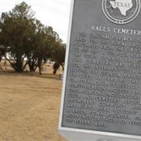 Ralls Cemetery on Sysoon