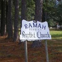 Ramah Baptist Church Cemetery on Sysoon