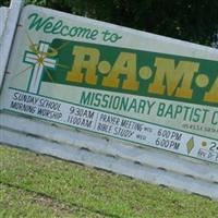 Ramah Baptist Church Cemetery on Sysoon