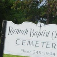 Ramah Baptist Church Cemetery on Sysoon