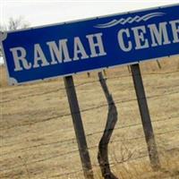 Ramah Cemetery on Sysoon