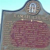 Ramah Church Cemetery on Sysoon