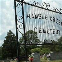 Ramble Creek Cemetery on Sysoon