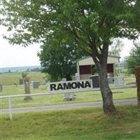 Ramona Cemetery on Sysoon