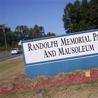 Randolph Memorial Park on Sysoon