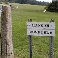 Ransom Cemetery on Sysoon
