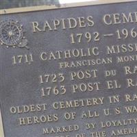 Rapides Cemetery on Sysoon