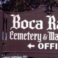 Boca Raton Municipal Cemetery and Mausoleum on Sysoon