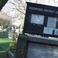 Rayleigh Cemetery on Sysoon