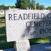 Readfield Cemetery on Sysoon