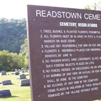 Readstown Cemetery on Sysoon