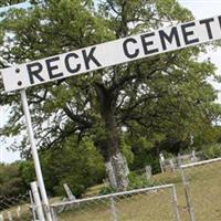Reck Cemetery on Sysoon