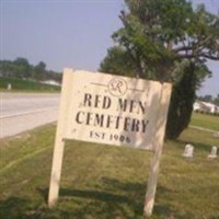 Red Men Cemetery on Sysoon