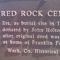Red Rock Cemetery on Sysoon