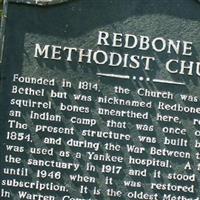 Redbone Methodist Church Cemetery on Sysoon