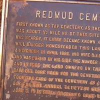 Redmud Cemetery on Sysoon