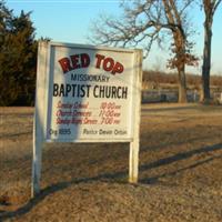 Redtop Baptist Church Cemetery on Sysoon