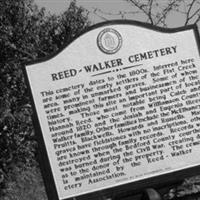 Reed-Walker Cemetery on Sysoon