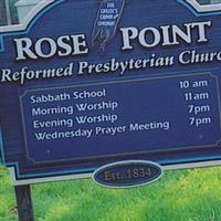 Rose Point Reformed Presbyterian Church Cemetery on Sysoon