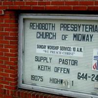 Rehoboth Presbyterian Church of Midway on Sysoon