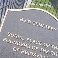 Reid Family Cemetery on Sysoon
