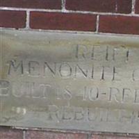 Reiff Mennonite Church Cemetery on Sysoon