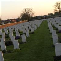 Reninghelst New Military Cemetery on Sysoon