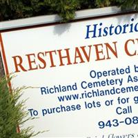 Resthaven Cemetery on Sysoon