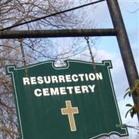 Resurrection Cemetery on Sysoon