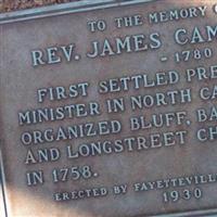 Reverend James Campbell on Sysoon