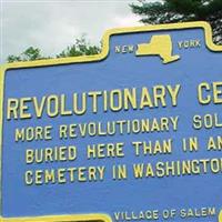 Revolutionary War Cemetery on Sysoon